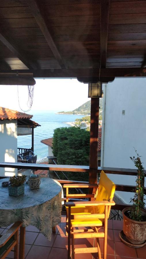 Alisaxni Seaside Studio Agios Ioannis  Esterno foto