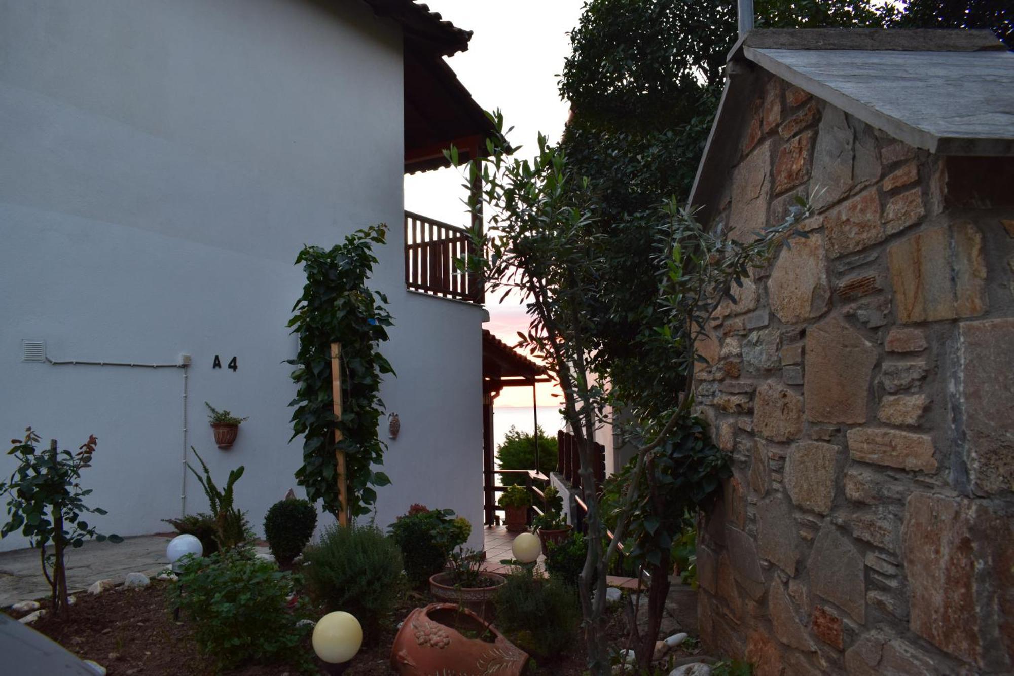 Alisaxni Seaside Studio Agios Ioannis  Esterno foto