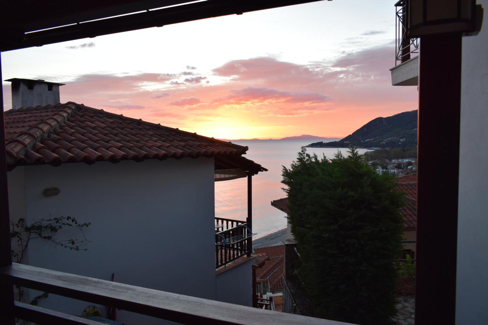 Alisaxni Seaside Studio Agios Ioannis  Esterno foto