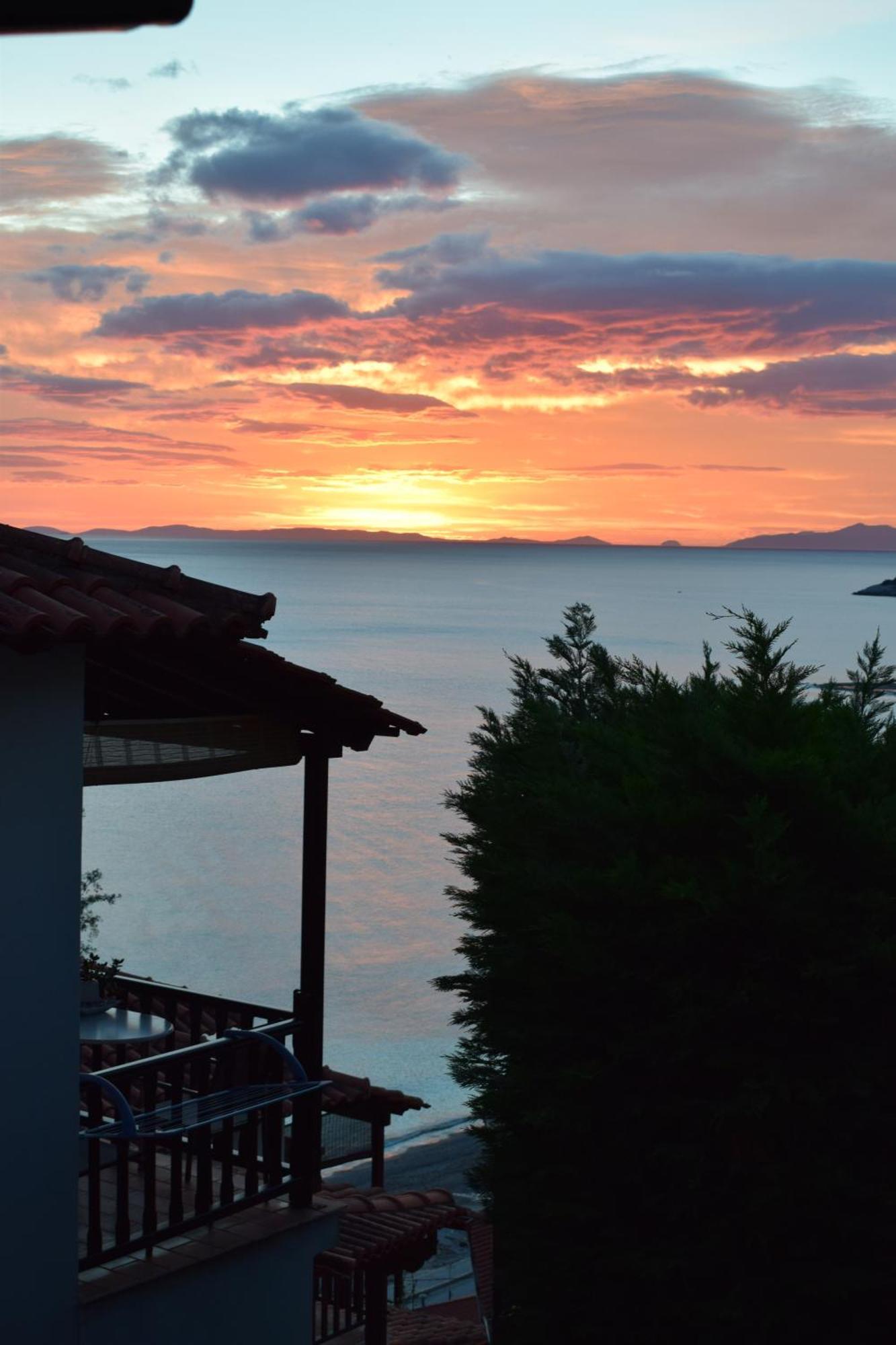 Alisaxni Seaside Studio Agios Ioannis  Esterno foto